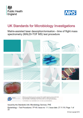 UK Standards for Microbiology Investigations